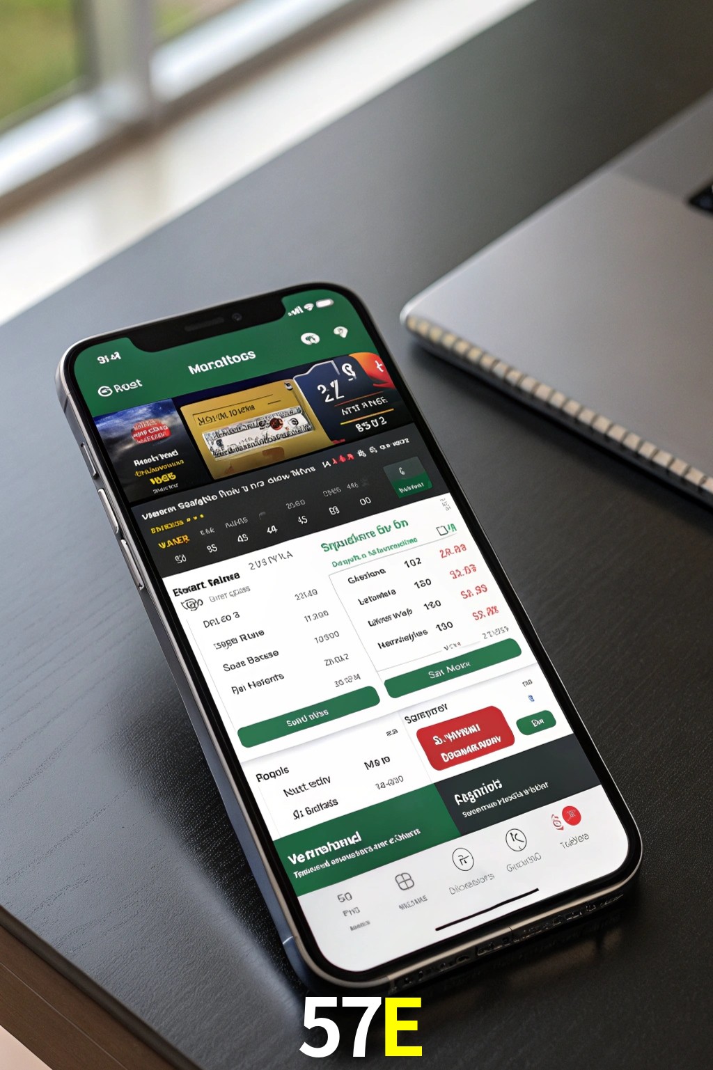 Baixe o aplicativo 57E para jogar a qualquer momento