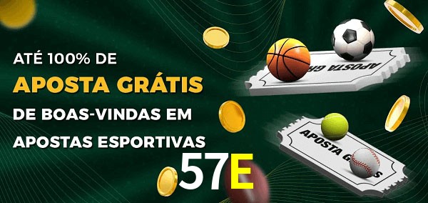 57Ebet Ate 100% de Aposta Gratis